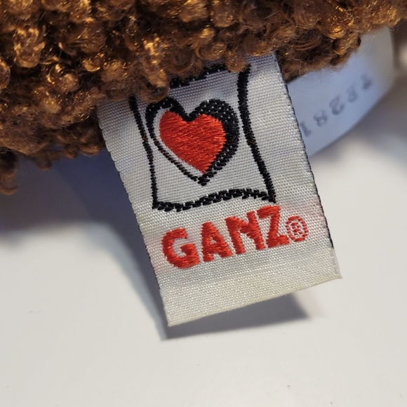 GANZ 2 Fuzzy 6" Plush Frog and Monkey - Picture 15 of 16